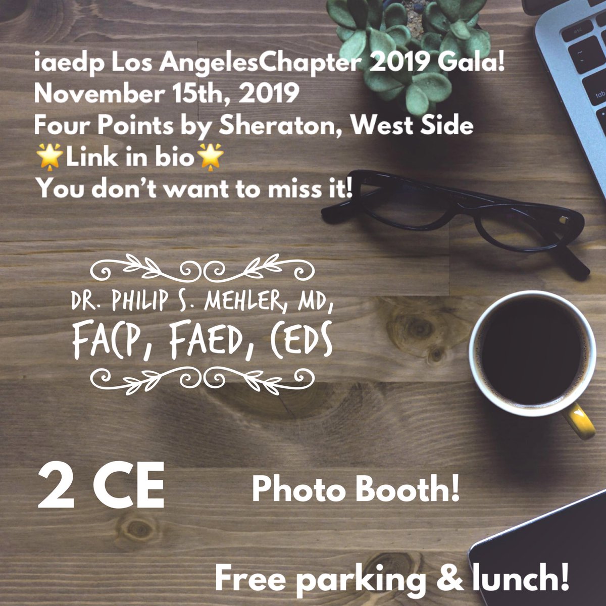 iaedp Los Angeles tweet media