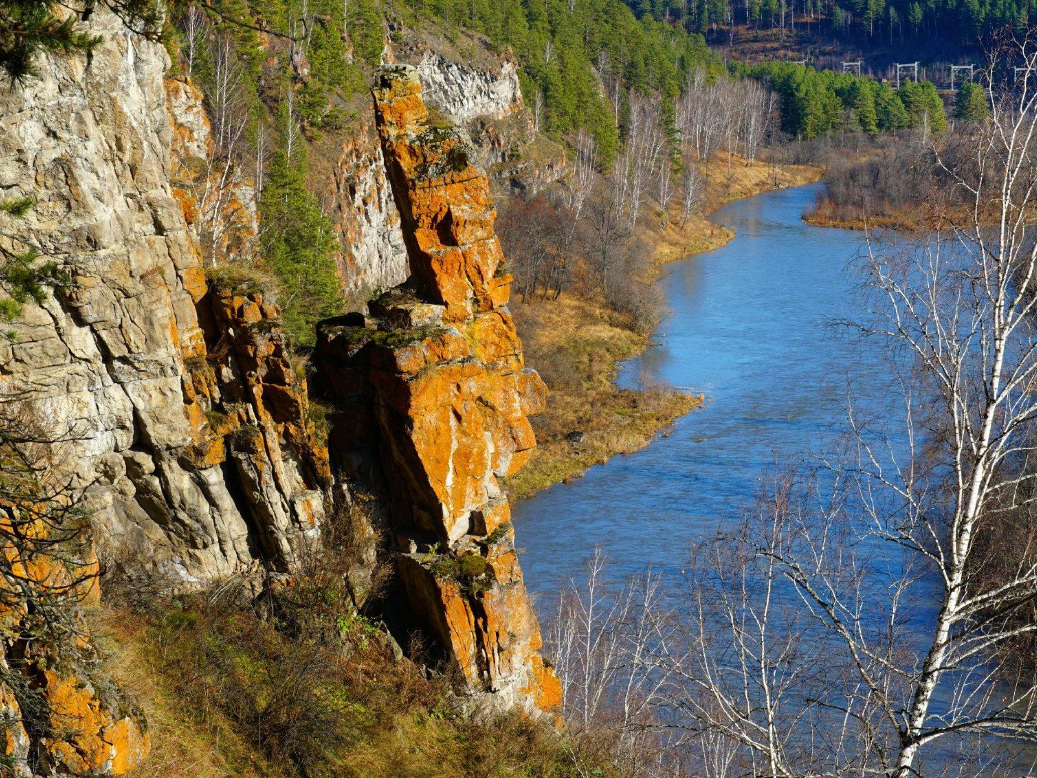 Скалы Южного Урала