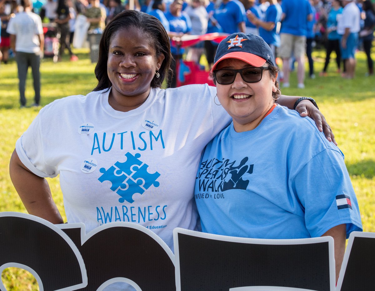 Our employees pounded the pavement at the <a href="/autismspeaks/">autism speaks</a> walk this past weekend to support research and raised more than $3,000. #AutismAwareness #HCDEimpact