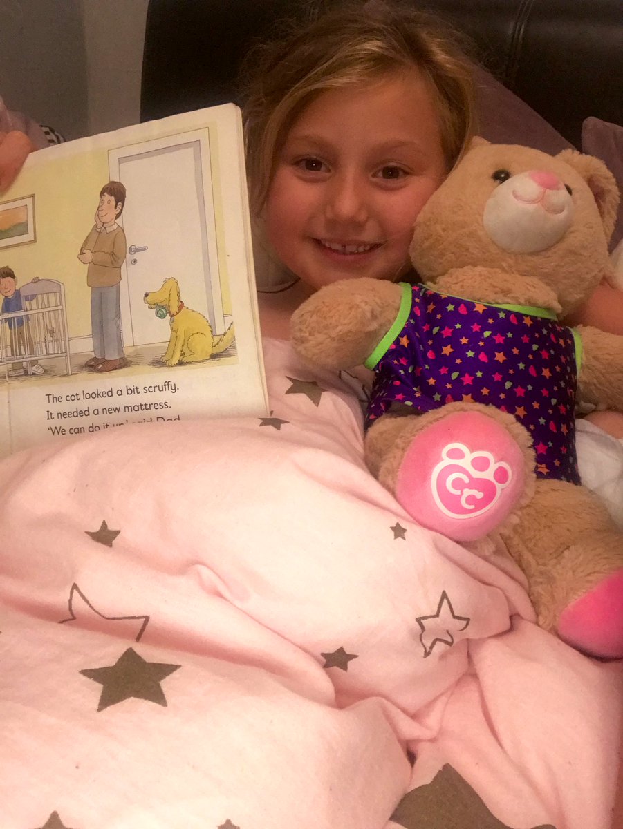 Bed time reading 📖 👏🏼 <a href="/YBB_Yr2/">Mrs Hughes</a>