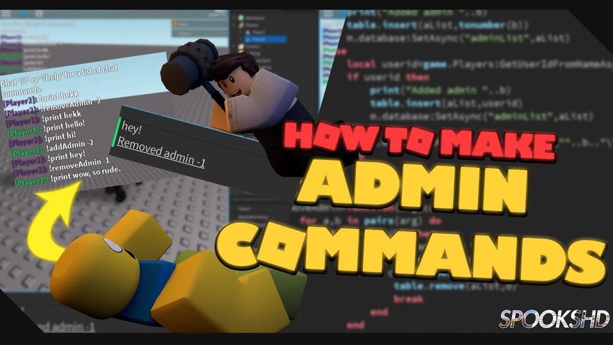 Epicgoo On Twitter How To Make Admin Commands Roblox Tutorial Link Https T Co 6sp1xmqurm Admin Admincommands Admincommandsroblox Customadmincommands Easyrobloxtutorial Easytutorial Howtolua Howtomakeadmincommands - chat roblox commands