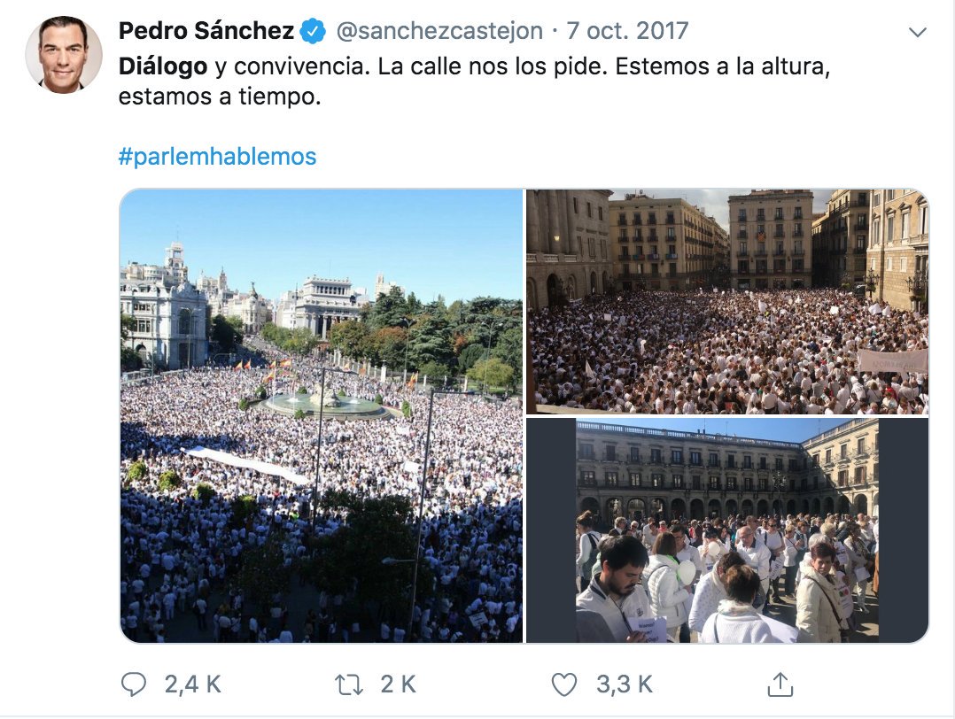 Soyunaz's tweet photo. Venga Peter, que aún estás a tiempo 
#SpainSitAndTalk https://t.co/guUmyBzy5r