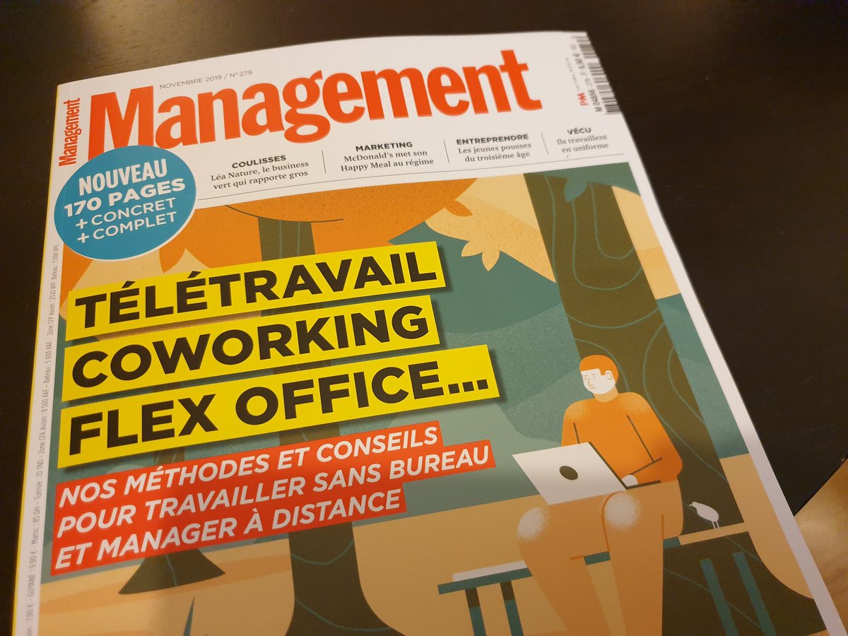 cosse_benjamin's tweet photo. Quand tu ouvres le @ManagementMag de Novembre 2019 et que tu découvres @CottosMedical et son #CycleoOne en page 118 et 119 😲🧞‍♂️... tu check ✅ une nouvelle étape de ta vie d'entrepreneur 🥳🤸‍♂️🥂🍻🍺🥃����👏🤩🚴‍♀️🚴‍♂️🙏 https://t.co/twn7vZOjIo