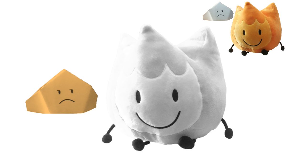 Bfdi Evil Leafy Plush - Food Affair