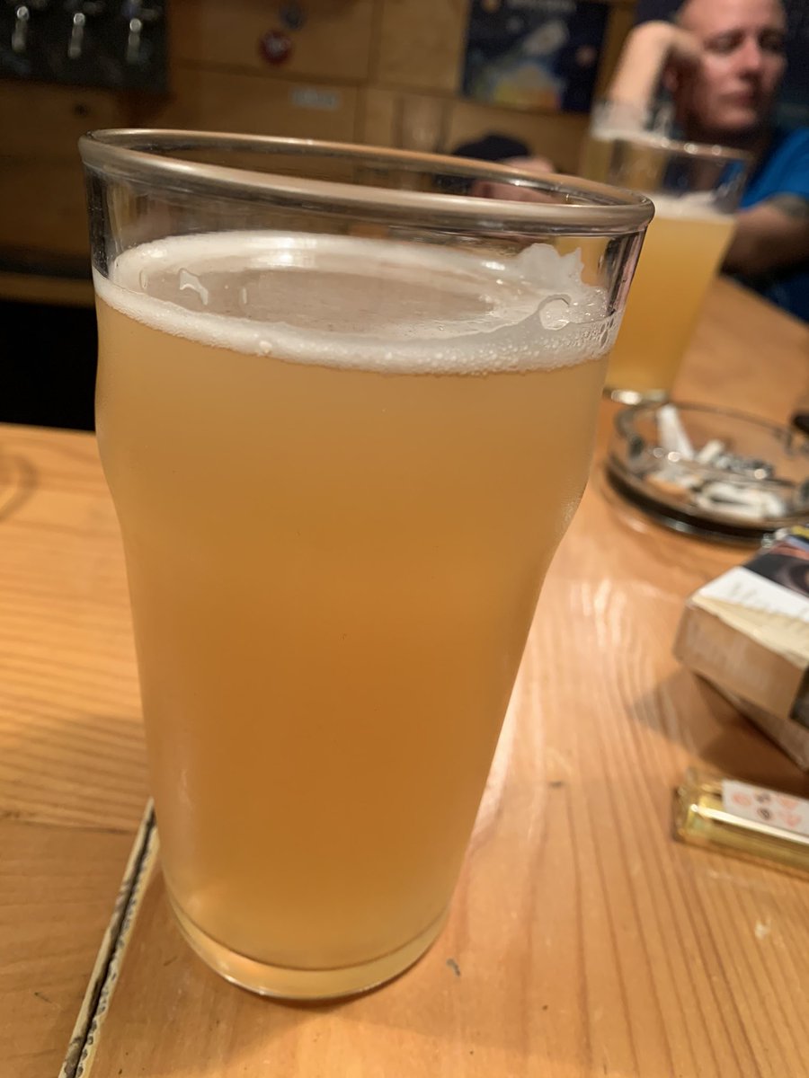 Fresh batch of <a href="/PositiveBrewery/">Positive Brewery</a> Pale Ale is tasting delicious! You know I wouldn’t lie about it! Stop down at the <a href="/Hop_In_Bar/">HopIn Craft Beer Bar</a> for a few and tell me I made your day! Well done <a href="/Simon_O_Keeffe/">Simon O'Keeffe</a>