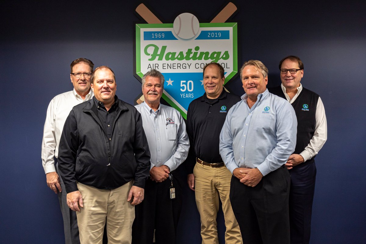 Last week, Mayor Ament visited Hastings Air &amp; Energy for a Work Place Visit!

newberlin.org/703/Business-V…