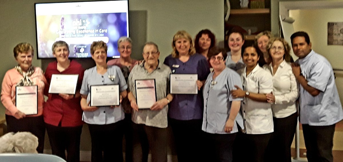 GowranH's tweet photo. Our recent presentation of certificates for the NHI awards nominations https://t.co/KjJtVQk4SW