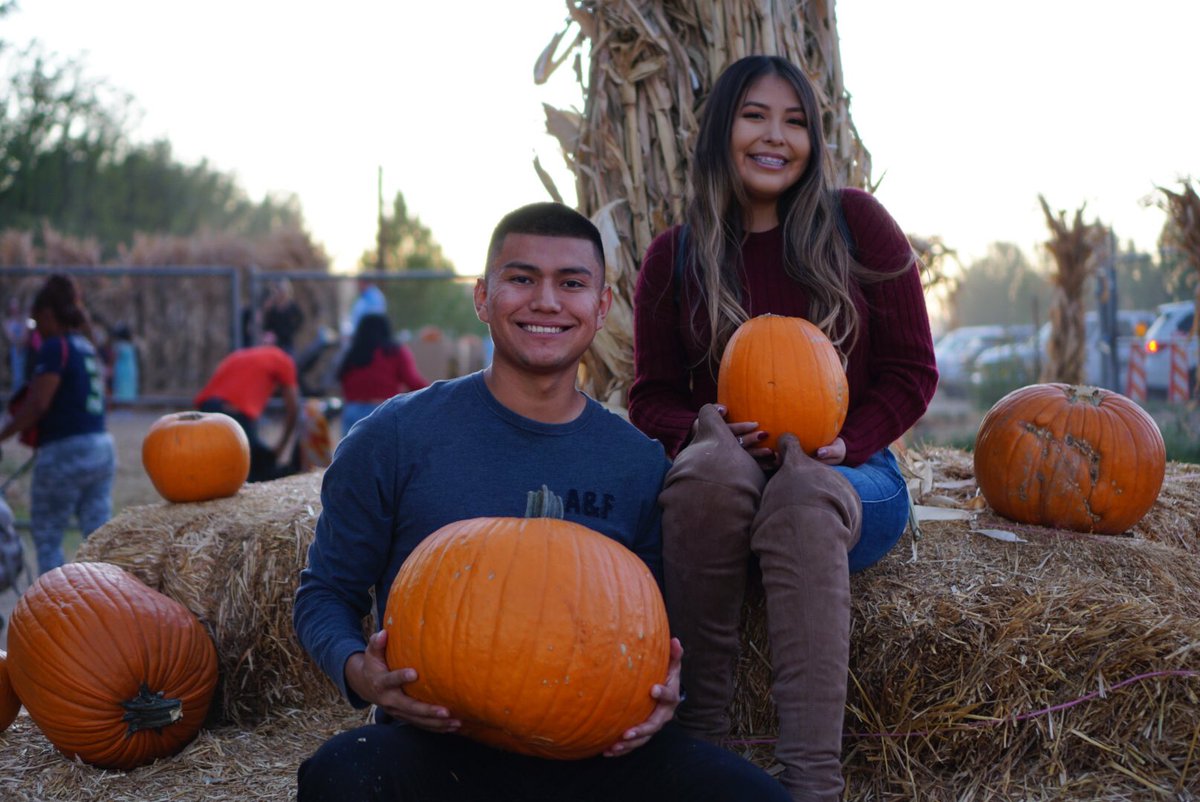 jalinparrish's tweet photo. Left with the cutest pumpkin in the patch! 💕 https://t.co/JU3q2421ag