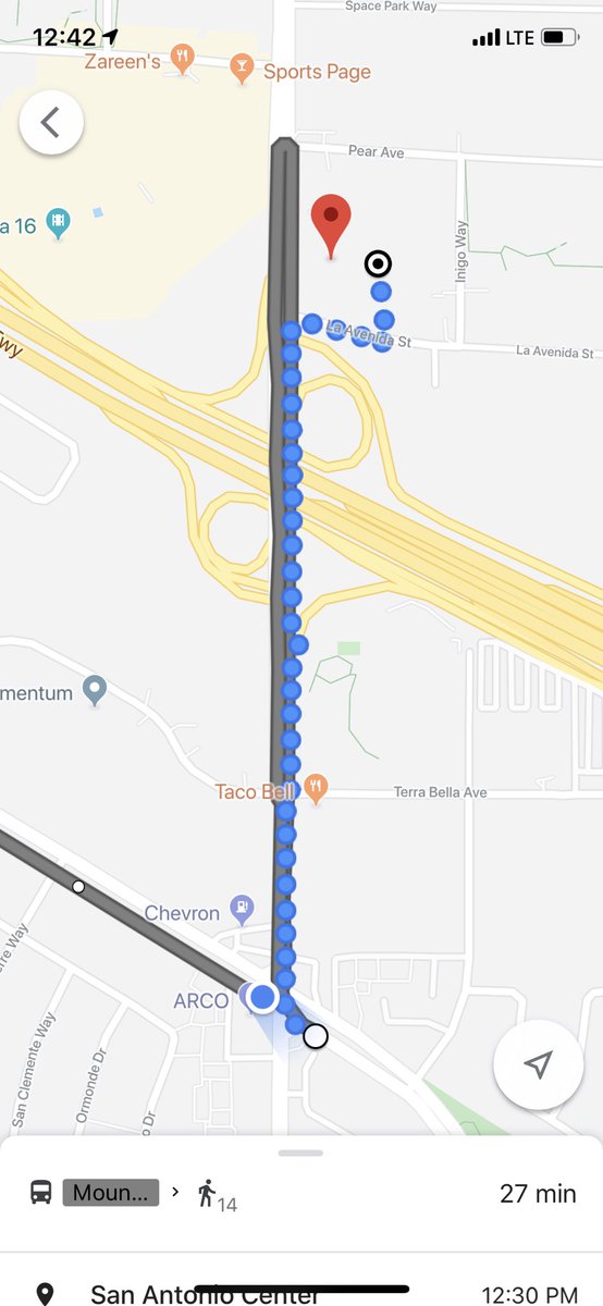 A confusing google map