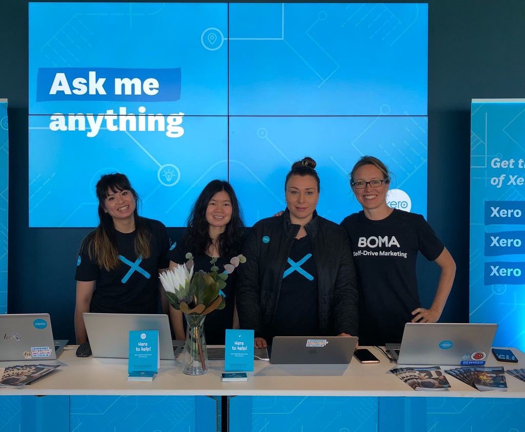 If you have questions about how marketing can help boost your firms growth and strengthen relationships with your clients we can help. Come and say hello at today’s #xeroroadshow #hamilton

#bomamarketing #xero