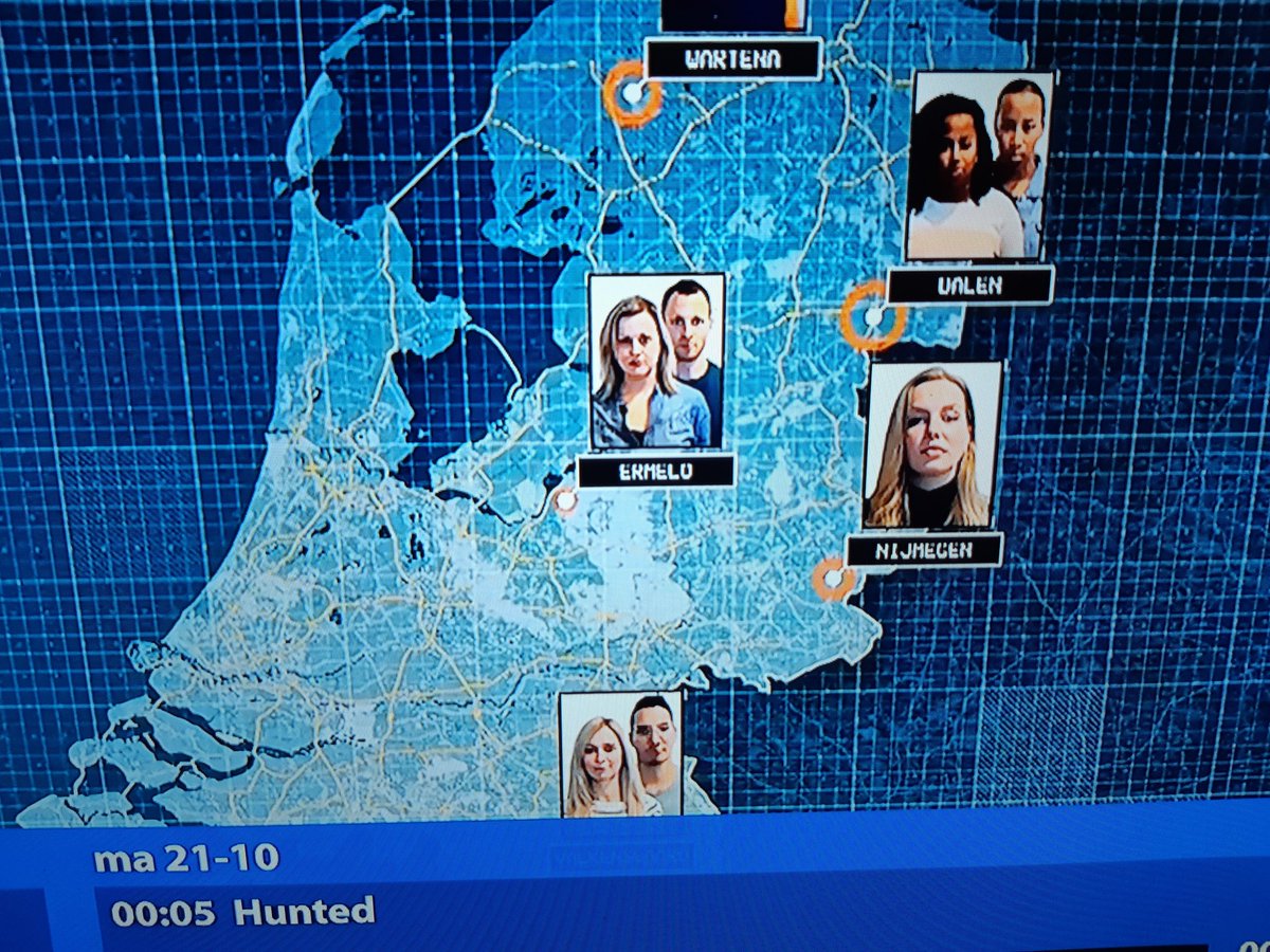 Het richtingsgevoel van #HuntedNL is een beetje zoek. Sinds wanneer ligt Nijmegen in de achterhoek? #npo3 #HuntedNL #Nijmegen