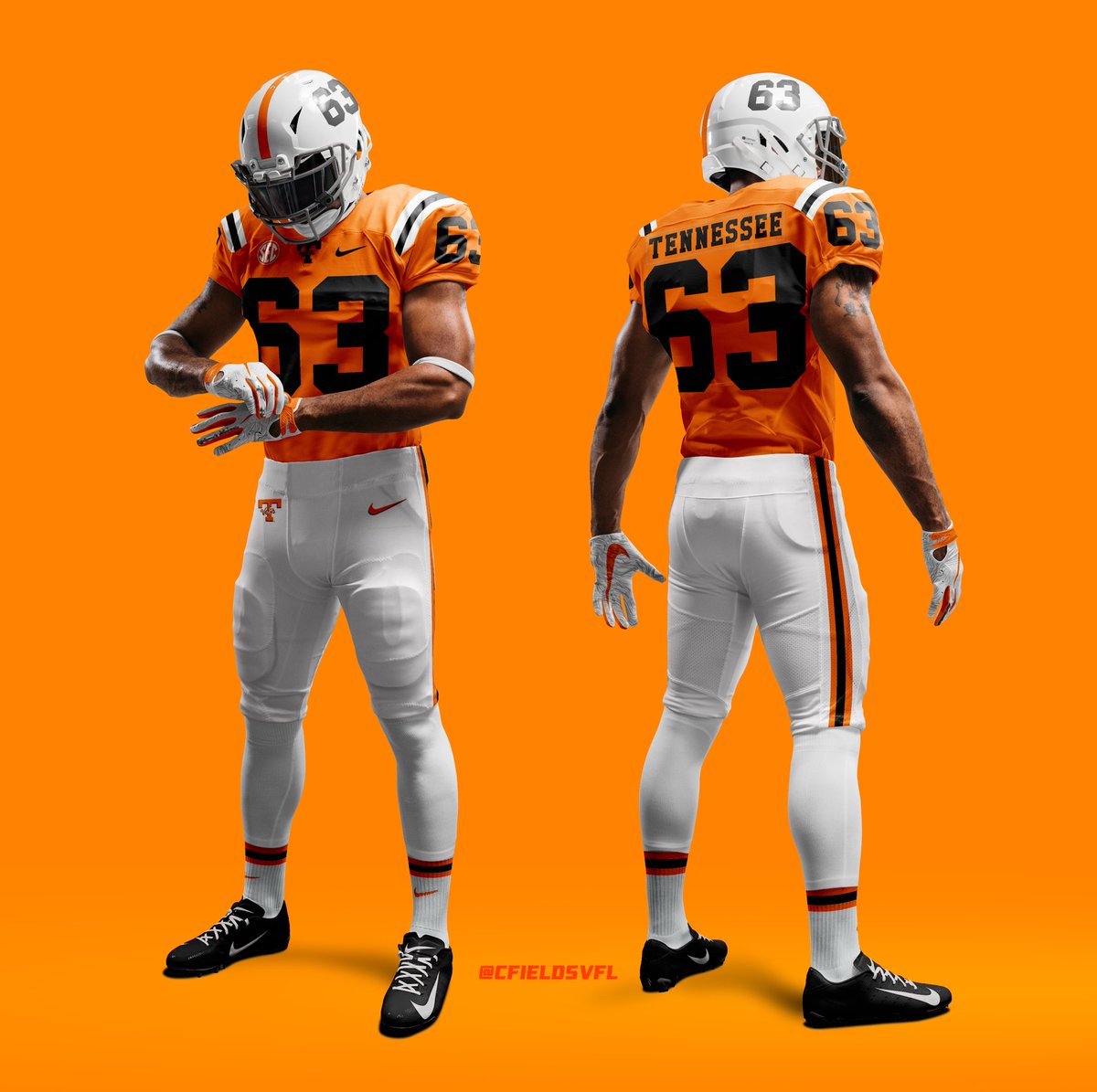 tennessee vols alternate uniforms