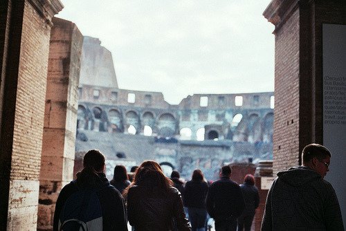 artenpedia's tweet photo. #Colosseum (Rome, Itlay) by nodyne. https://t.co/ROp38ASaGA
