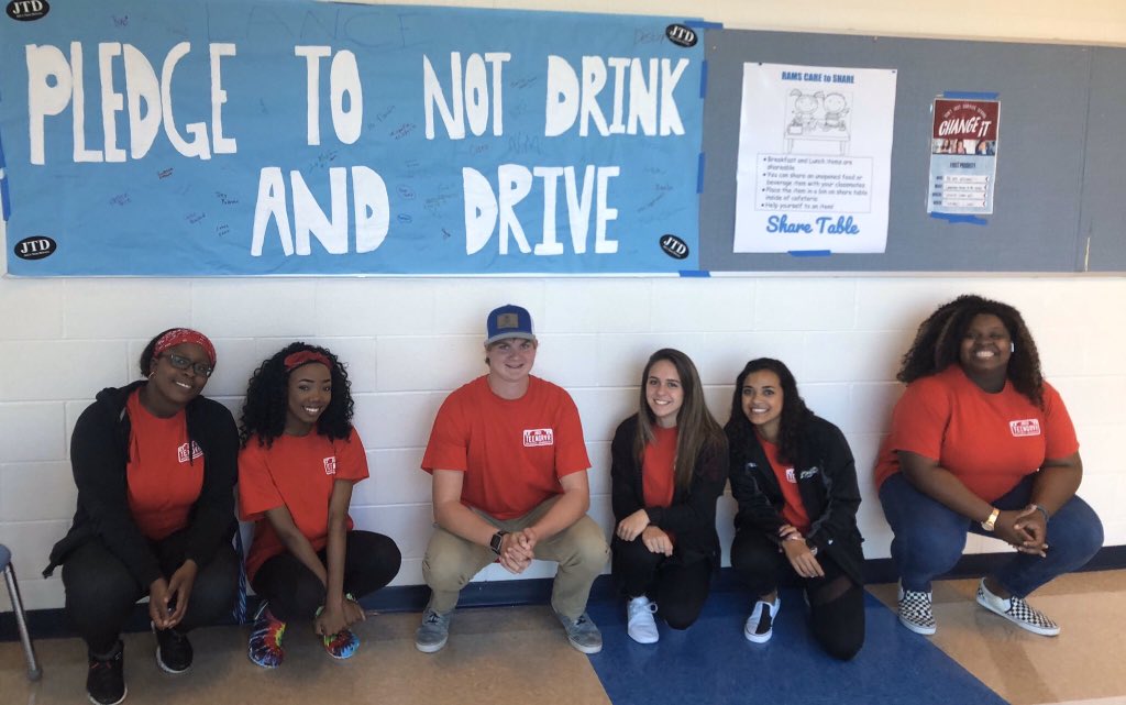 Hey <a href="/TheOfficialCvHS/">Cleveland High NC</a>! It’s FREE College App week. Check out schools waiving fees &amp; don’t miss your chance to save!💰BUT it’s also National Teen Driving Safety Week &amp; <a href="/CvhsJCTD/">Cleveland High School JoCo Teens Drivers</a> club has activities planned all week to remind you to be SAFE while driving. Best week ever? YES!🚗 🚨🚙