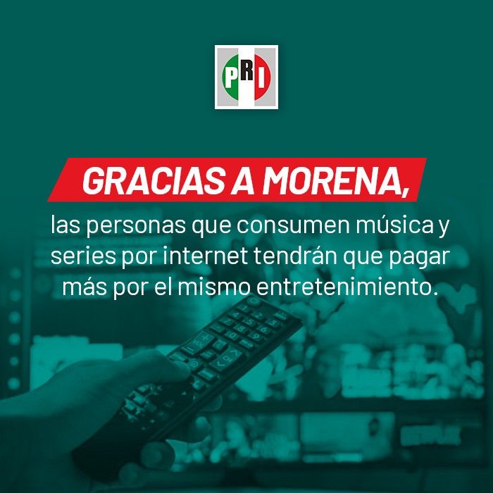 VJA_Mich's tweet photo. ¡Lunes! 
#LosImpuestosDeMorena https://t.co/3teyRupTFJ