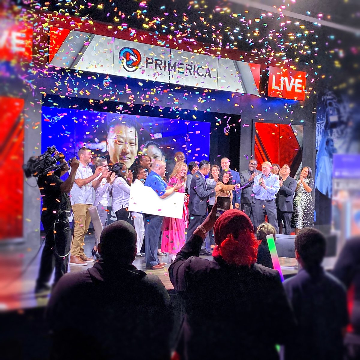 Primerica's tweet image. David and Sophia Leung celebrated a milestone achievement on Primerica Live today. Check out the episode on demand on POL!