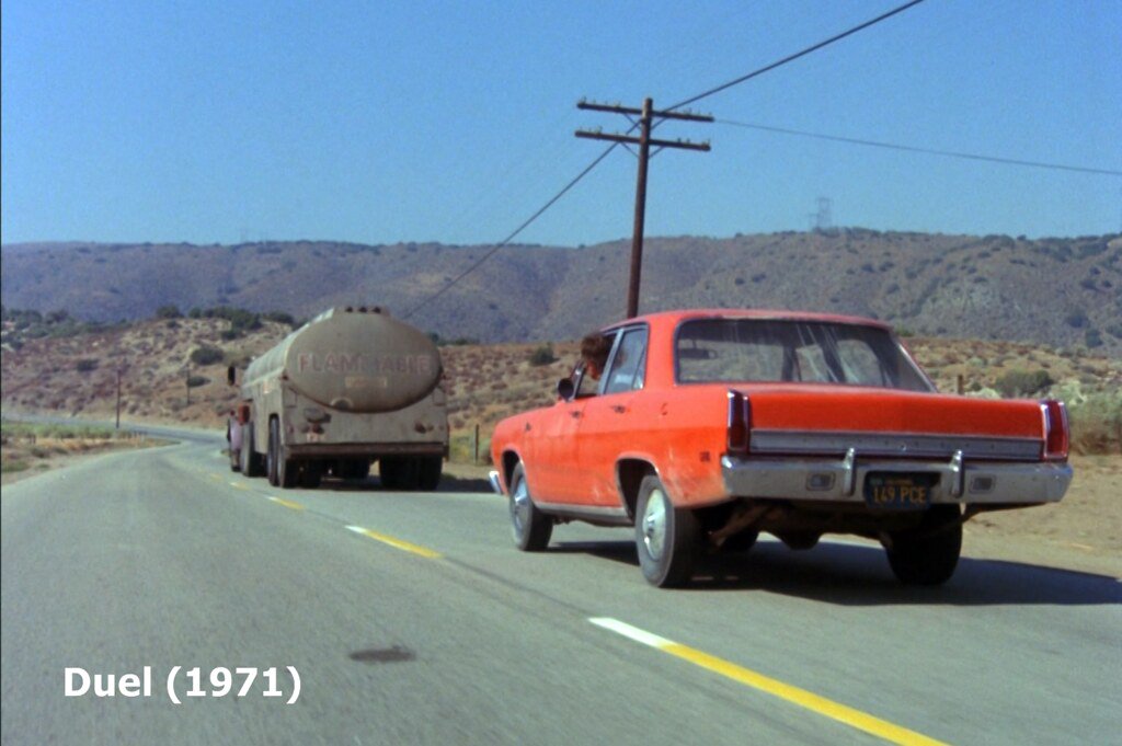 TommyDoyle47's tweet photo. Steven Spielberg's Duel, 1971 🚛🔥
Thoughts? Comments? https://t.co/N06O1bqqpv