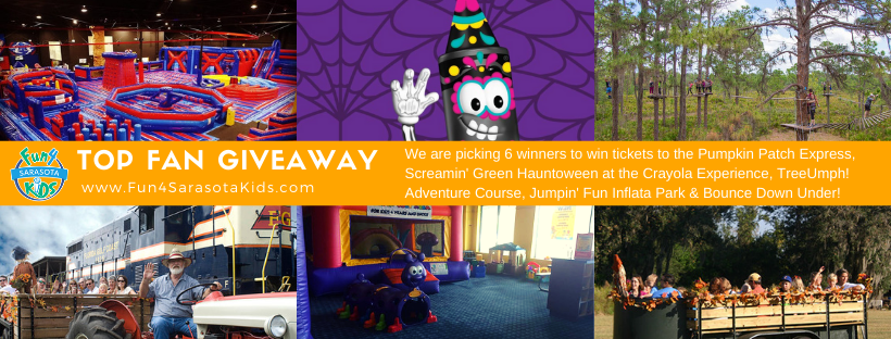 We are running our biggest giveaway ever!  Find out more at fun4sarasotakids.com