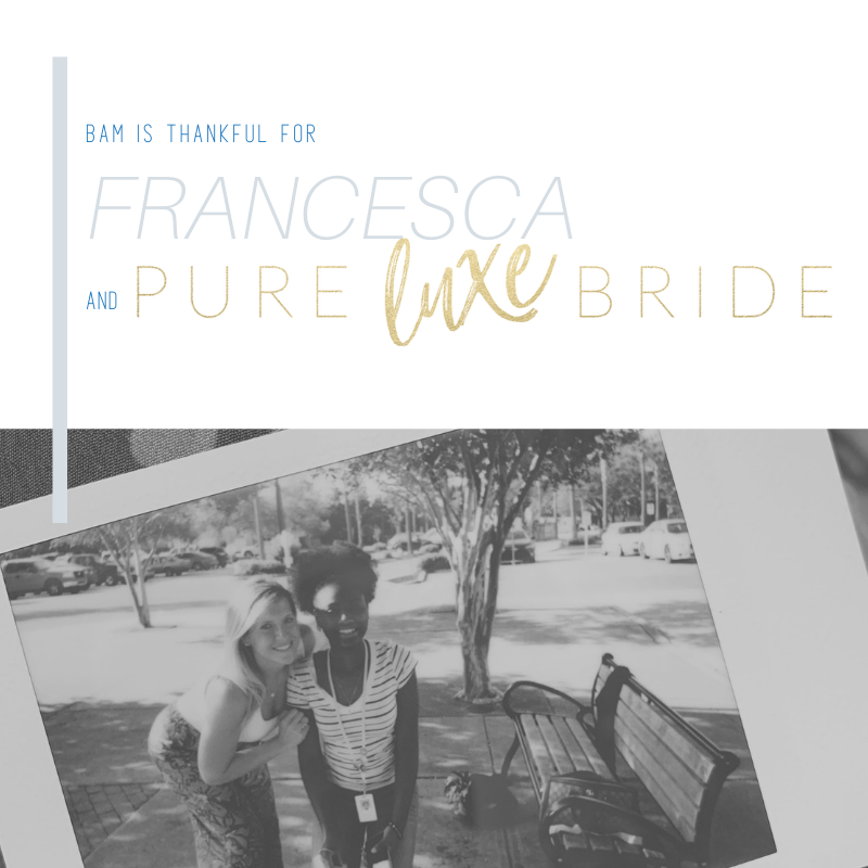 BeAMentorNow's tweet photo. We are so grateful for Francesca's help with planning our biggest fundraiser of the year. We look forward to seeing it all come alive in just three short weeks!
#BeAMentorNow
#GoingPlacesGala
#LightThePath💡 https://t.co/M8ld1btdBk