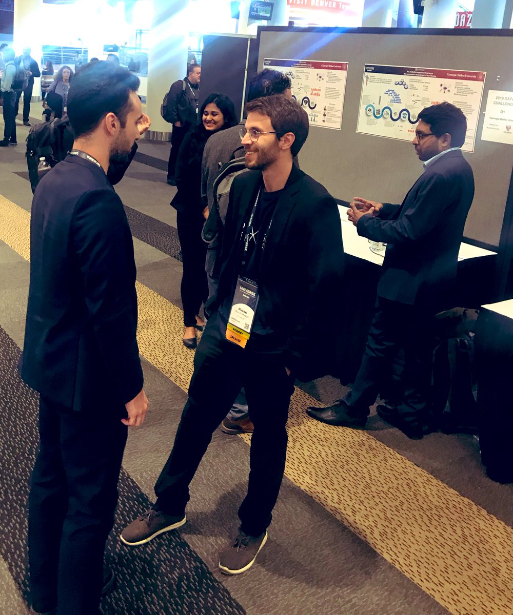 yyang_teradata's tweet photo. If you haven’t, please see our student finalists by their posters, and VOTE VOTE VOTE 4 your fave in #TDUNIV app! Voting closes in 12 minutes! #TDUNIV #studentchallenges https://t.co/lqmTCdbLaR