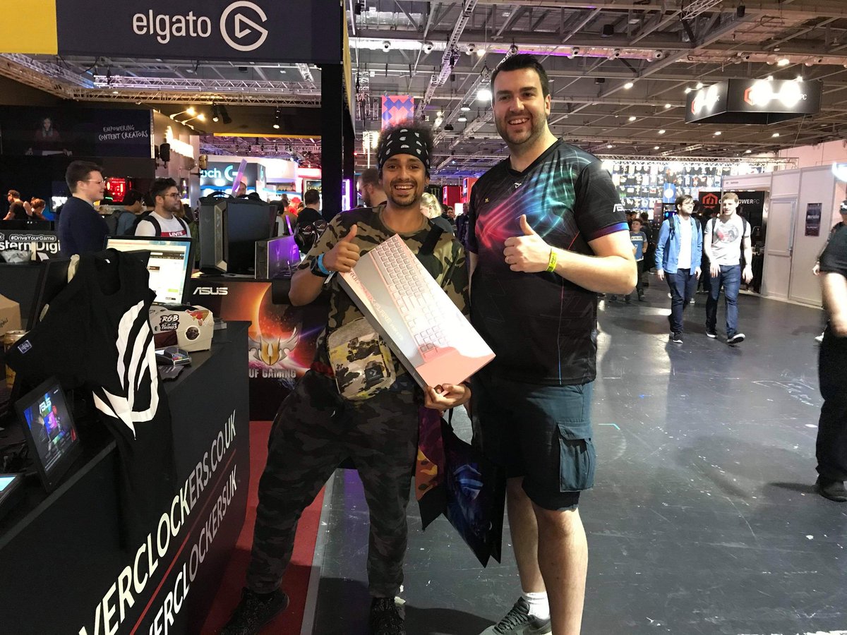 mafro_3309's tweet photo. @OverclockersUK thank you for my new keyboard. Can't believe I won it 🤪🥳🍾#OCUKEGX https://t.co/6cyAkEf3da