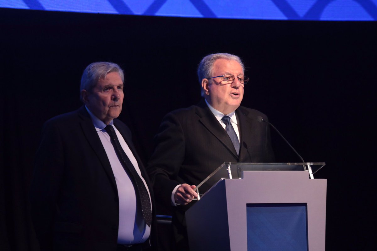 #DebateAr2019 

El Rector de la Universidad de Buenos Aires, Prof. Dr. Alberto E. Barbieri, estuvo a cargo de la apertura del segundo Debate Presidencial.