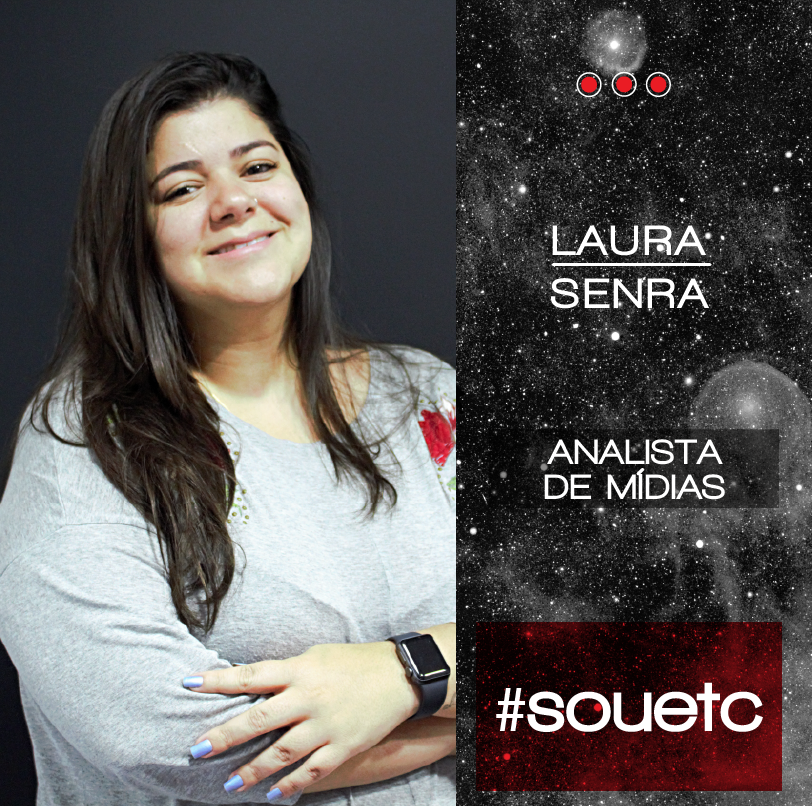 etccomunicacao's tweet photo. Direto da Disney para ETC, essa é a princesa @lasenra!
Ela é jornalista, especialista em Projetos Editoriais e estudante de Letras, ufa! Ela não para! Ama viajar, ler e escrever poesias, e nas horas vagas aproveita para assistir a filmes de super heróis. https://t.co/H5D0BSdzGo