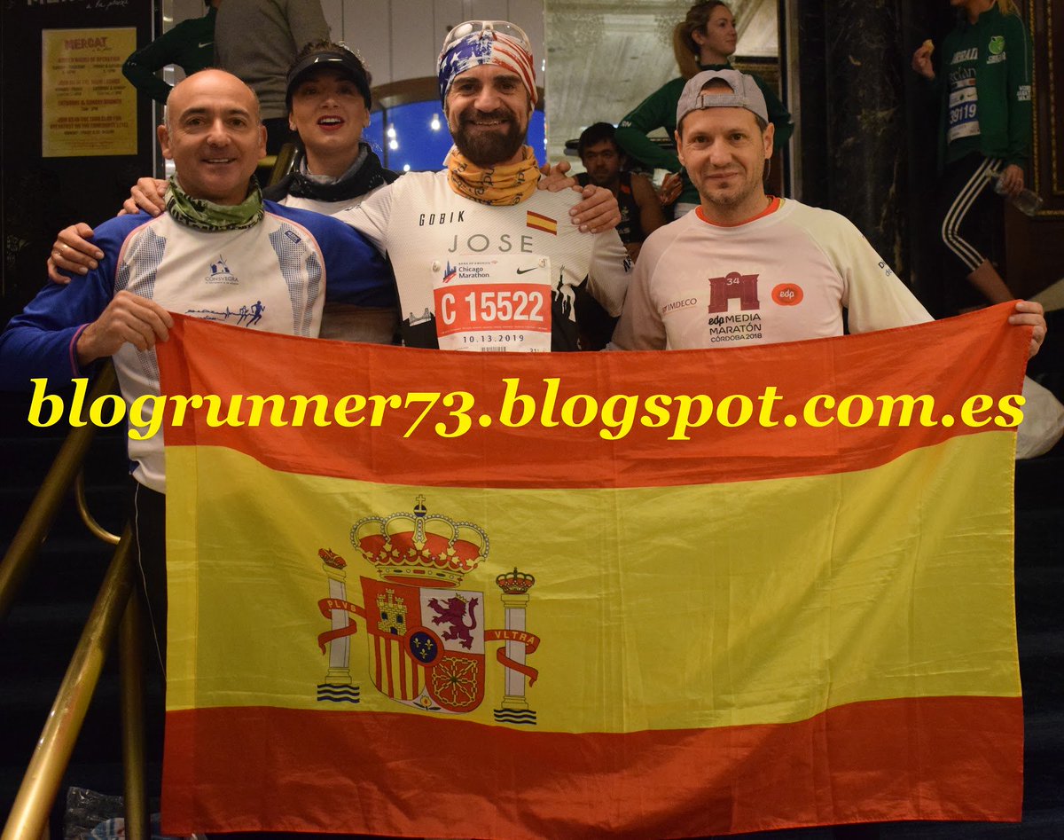 Maratón de Chicago 2019. Parte I
blogrunner73.blogspot.com/2019/10/marato…

#eresrunner #run #running #runner #correr #corredor