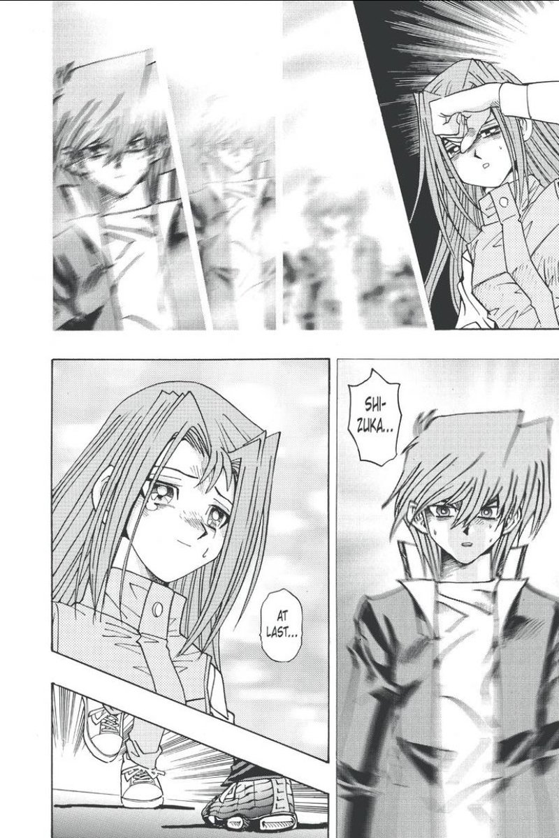 Shizuka repays Joey’s courage with some of her own. Very powerful moment for the Katsuya family.