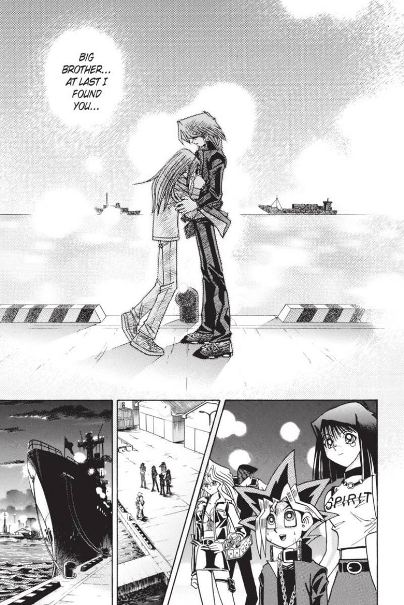 Shizuka repays Joey’s courage with some of her own. Very powerful moment for the Katsuya family.