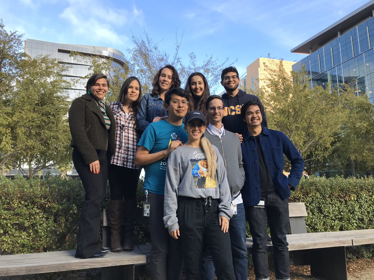 Happy Monday SACNISTAs!

The UCSF chapter board had our annual retreat this weekend, where we discussed our goals for the group and events for the upcoming year. #LatinxSTEM #TrueDiversity #SiSePuede #SACNAS