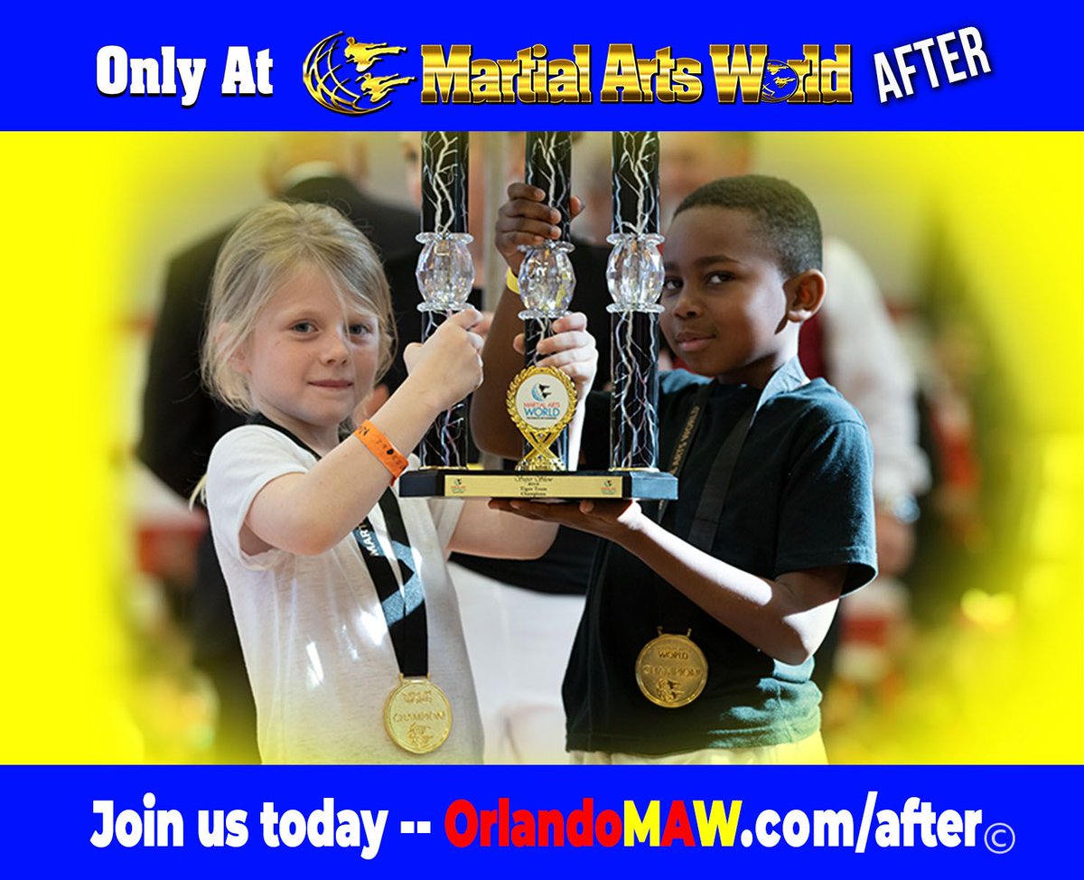 maw_orlando's tweet image. Build a winning spirit &amp;amp; outstanding character with our modern After-school Program!
Join today - Orlandomaw.com/after
Phone:(407) 897-6000