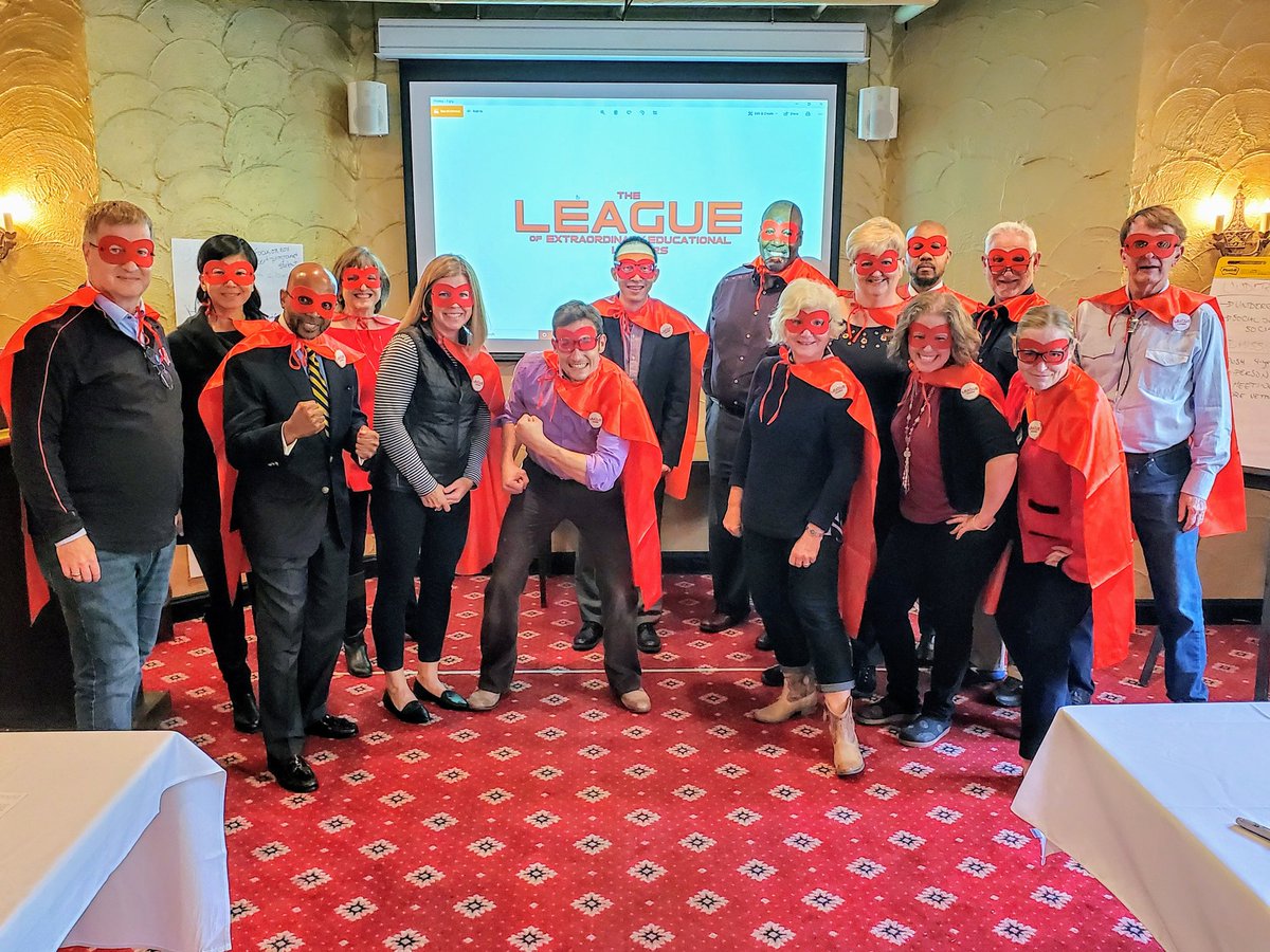 DrJFLJackson's tweet image. [MUST SEE TV] My department has a set of alter egos, and we are ALL Super Heroes fighting for equity in K12 Schools and University. Join us if you are brave and committed! @johndiamondphd @winklewagner @ClifConrad @aporiatwo @EltonCrim