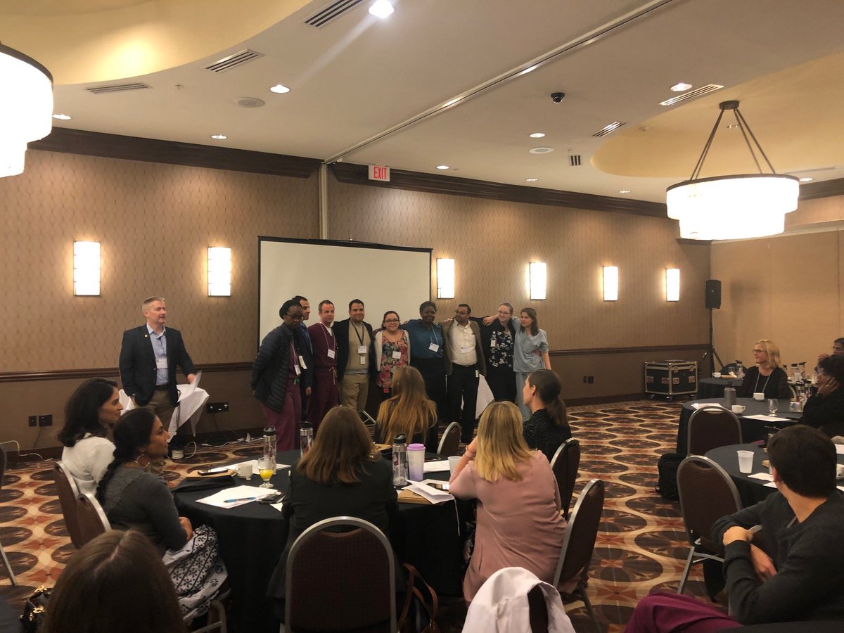 UofR_SBAC's tweet photo. Our own John Cullen shares techniques from Theatre of the Oppressed at the Woman in Medicine and Science Professional Development Conference to address bias and discrimination @TTUHSCEP #URDiversity https://t.co/DMEq6ruVs7