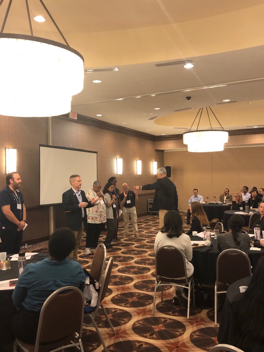 UofR_SBAC's tweet photo. Our own John Cullen shares techniques from Theatre of the Oppressed at the Woman in Medicine and Science Professional Development Conference to address bias and discrimination @TTUHSCEP #URDiversity https://t.co/DMEq6ruVs7
