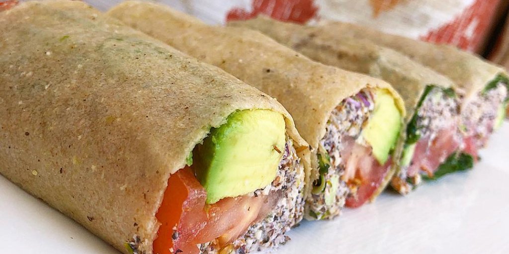 WrawpFoods's tweet photo. A delicious, healthy, fast & easy lunch: no postmates or uber eats required.
--
https://t.co/GQZX0FwTEG
.
.
.
#paleo #keto #glutenfree #vegan #lowcarb #paleodiet #cleaneating #dairyfree #organic #coconutwraps #coconut #eatclean #lchf #plantbased #fit #vegetarian #wrawp https://t.co/kQ17uXs542