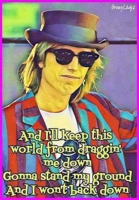 I think I never truly appreciated his talent until it was too late.  Happy Birthday Tom Petty! 