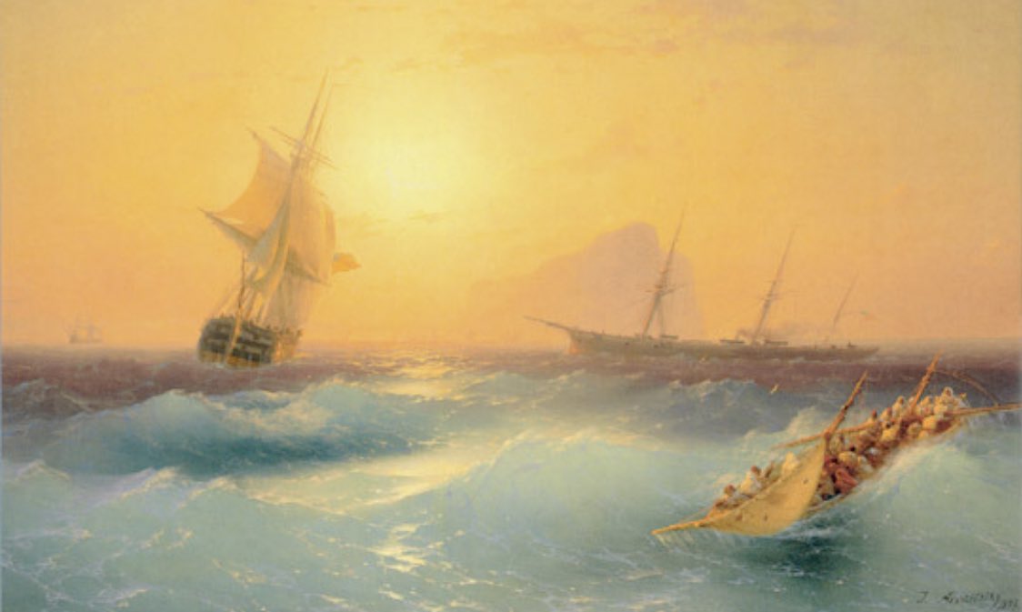 syiphee's tweet photo. Ivan Aivazovsky https://t.co/B3AIGIcRzK