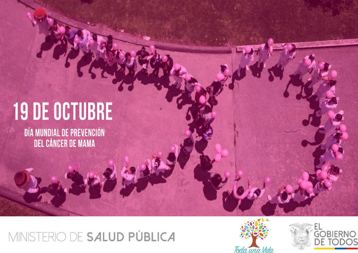 Salud_Loja's tweet photo. 📍Sensibilizar a la ciudadanía sobre la importancia de la prevención, diagnóstico oportuno y tratamiento adecuado del #CáncerDeMama, fue el objetivo del lazo humano que realizó el personal del @HIAyoraLoja, #Distrito11d01 y @Salud_CZ7 https://t.co/bzAavc2JwB