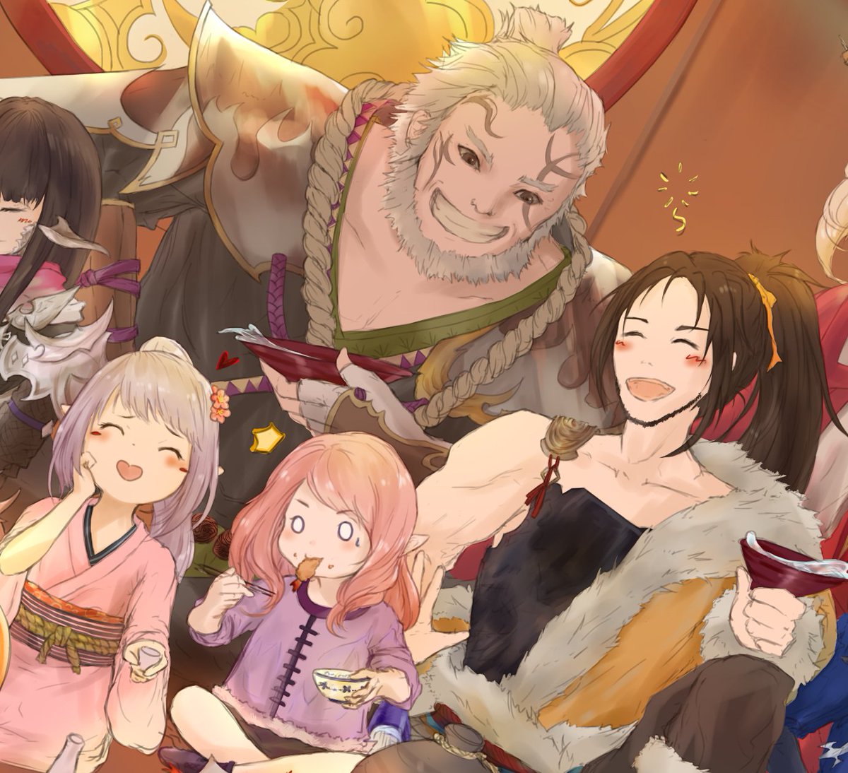 tarotoro0's tweet photo. Finished stormblood! Some celebratory art here :D

Excited for shb~

#FFXIV #FFXIVART #SquareEnix #commissionsopen #alphinaud #alisaie #lyse #hien #gosetsu #yugiri #tataru #magnai #moogle #eos https://t.co/wAN8IeZmcD
