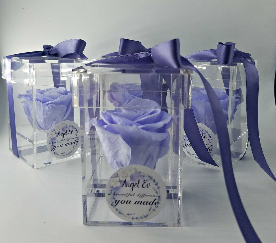 endlessblossoms's tweet photo. Personalized preservedrose in acrylic box. #Memorialgift #funeralgift #keepsake #thoughtfulgift #memorygift #griefandmourning https://t.co/23Bx1xuODG
