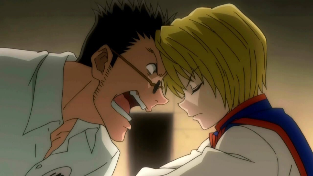 best anime ships in the world on X: Leorio Paladiknight and