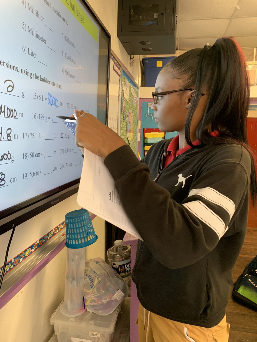 KeshiaKaryotype's tweet image. Today, my students were working on the interactive panel to increase math skills. I’m working to increase the connection between science and math! #ILoveTechnology #STEM #ScienceAndMath