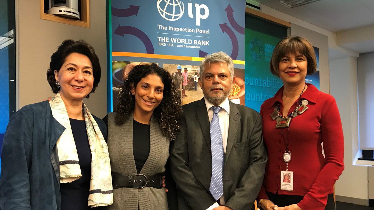 Panel co-hosts Annual Meetings session on fragile and conflict-affected situations inspectionpanel.org/news/panel-co-… #WBGAccountability