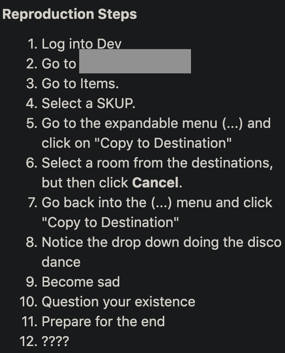 DevelopersShit's tweet image. Hey, are you okay QA guy?