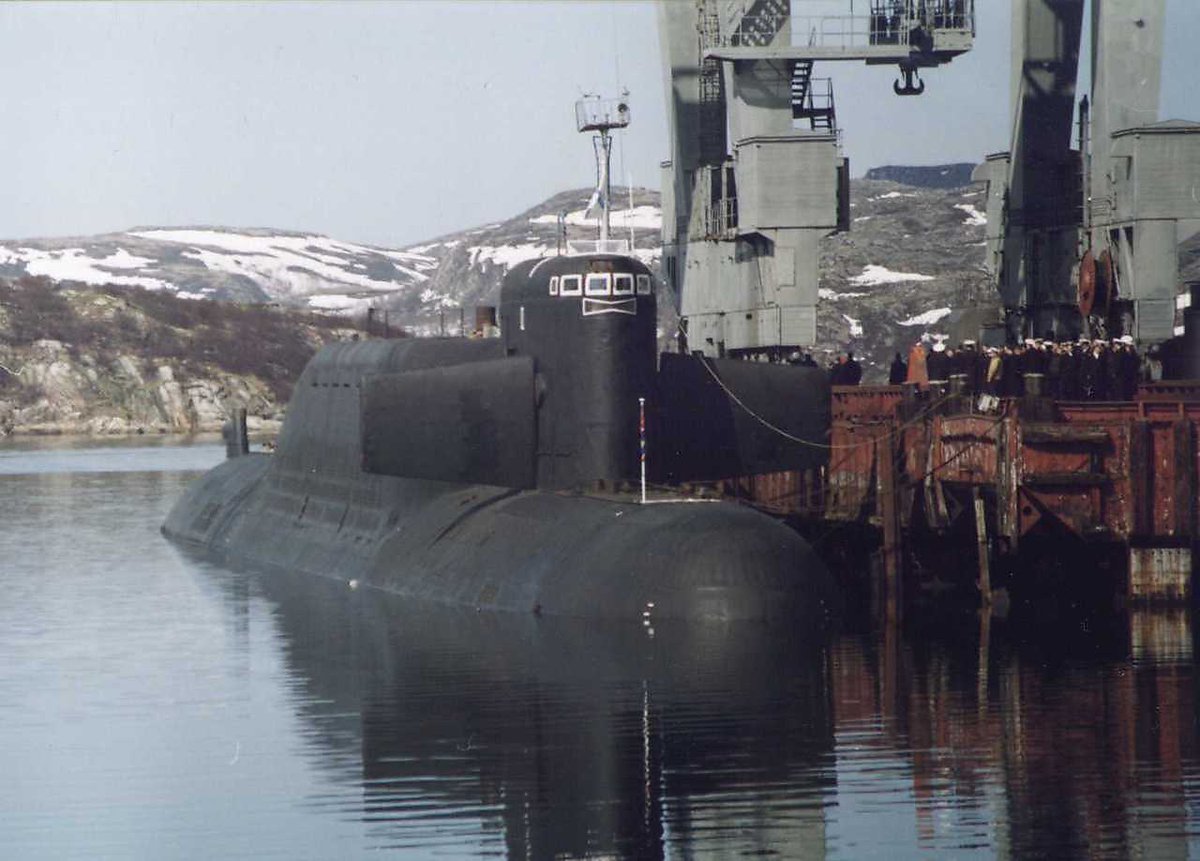 KingNeptune767's tweet image. The recently rebuilt #SSBN #DeltaClass K-44 Ryazan has misfired 1 out of 2 R-29R SLBMs during Thunder 2019

@CovertShores @Capt_Navy @ElmiraMusazadeh @CovertCabal

newsweek.com/russia-militar…
