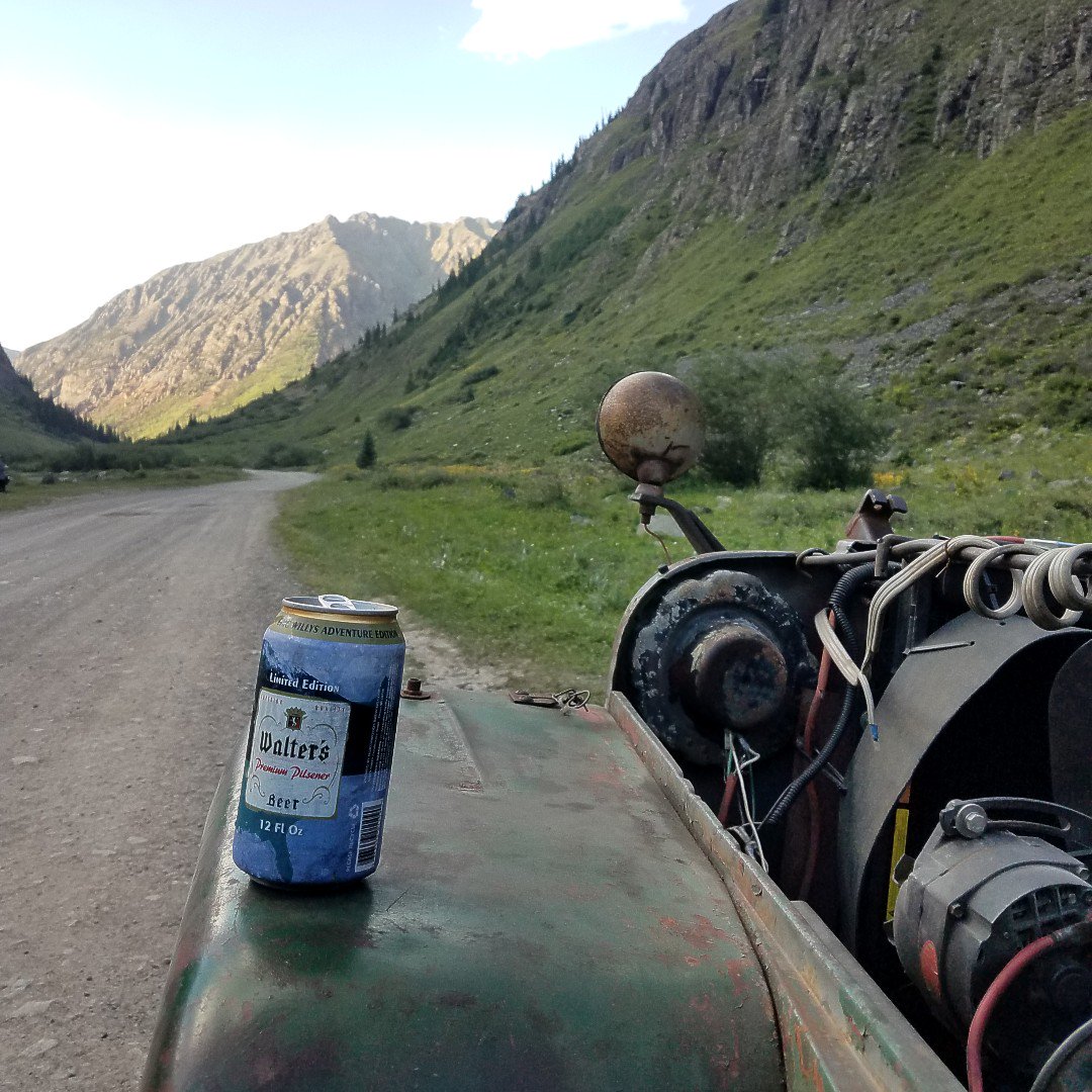 EpicWillys's tweet photo. Don’t ask for security, ask for adventure.
.
.
.
#EpicWillysAdventure #EWA Walters Beer #vintagejeeps
#willysjeep #willys#roadtrip #willystruc https://t.co/E5HfBCbYaM