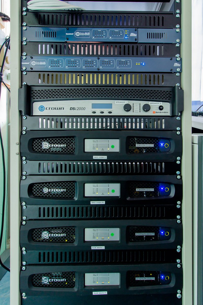 Bss Audio On Twitter The Ratchaburi Provincial Stadium In Thailand Needed A Customized Audio System So Our Partners Mahajakpro Chose To Use Bss Blu 100 And Blu 50 Digital Audio Signal Processors Throughout The
