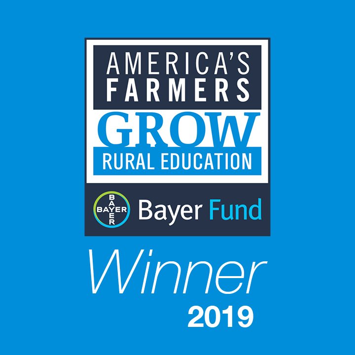 Thank you to the farmers who nominated us for the $10,000 Bayer Fund Grant. Farmers included: Ken Wilmes, Gary Adkins, Beverly Fuller, Cindy Graham, Nicki Honan, Deryk Hagey, Debra Hull, Terry Ecker, Ron Hagey Larry Ecker, Tyler Fast, Nathan Honan, Angela Hagey, & Diana Linville.