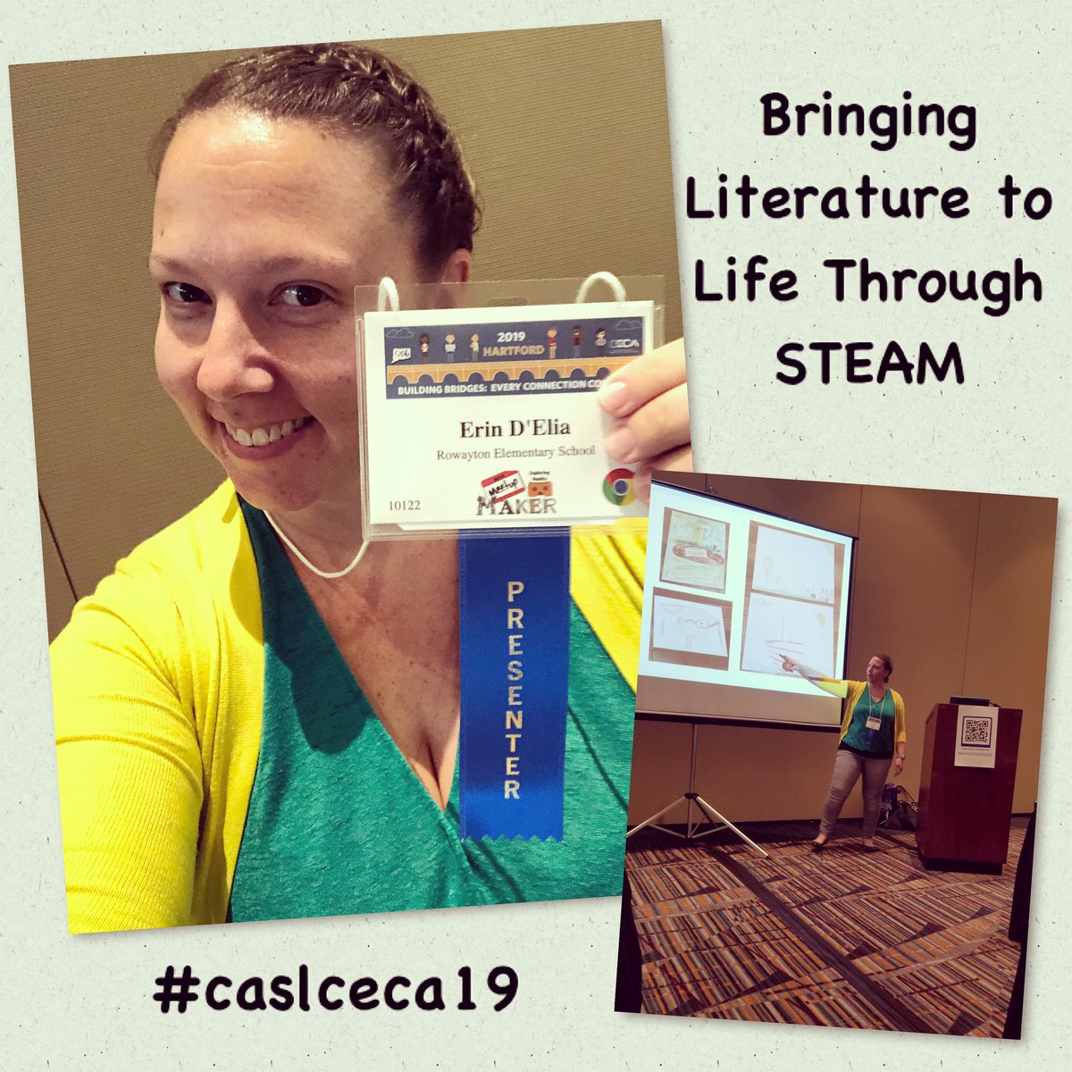 Honored to have presented at a conference filled with so many great innovators and educational leaders! #librariansrock #rowaytonrocks #npslms #libraryreimagined #makermovement #caslceca19 <a href="/NorwalkPS/">NorwalkPublicSchools</a> @RowaytonElem <a href="/NorwalkSTEM/">NorwalkSTEM</a> <a href="/ctcasl/">CT CASL</a>